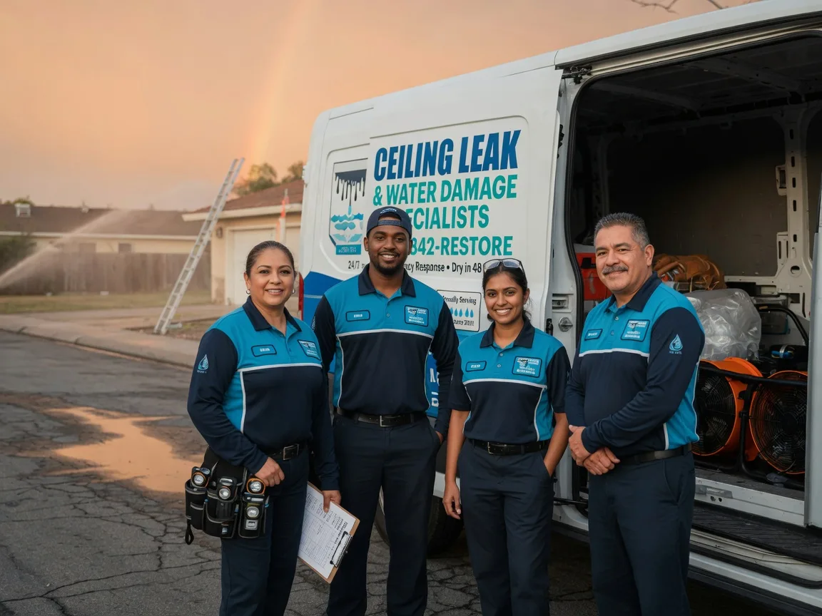 Ceiling Leak Cleanup company in Suamico, WI