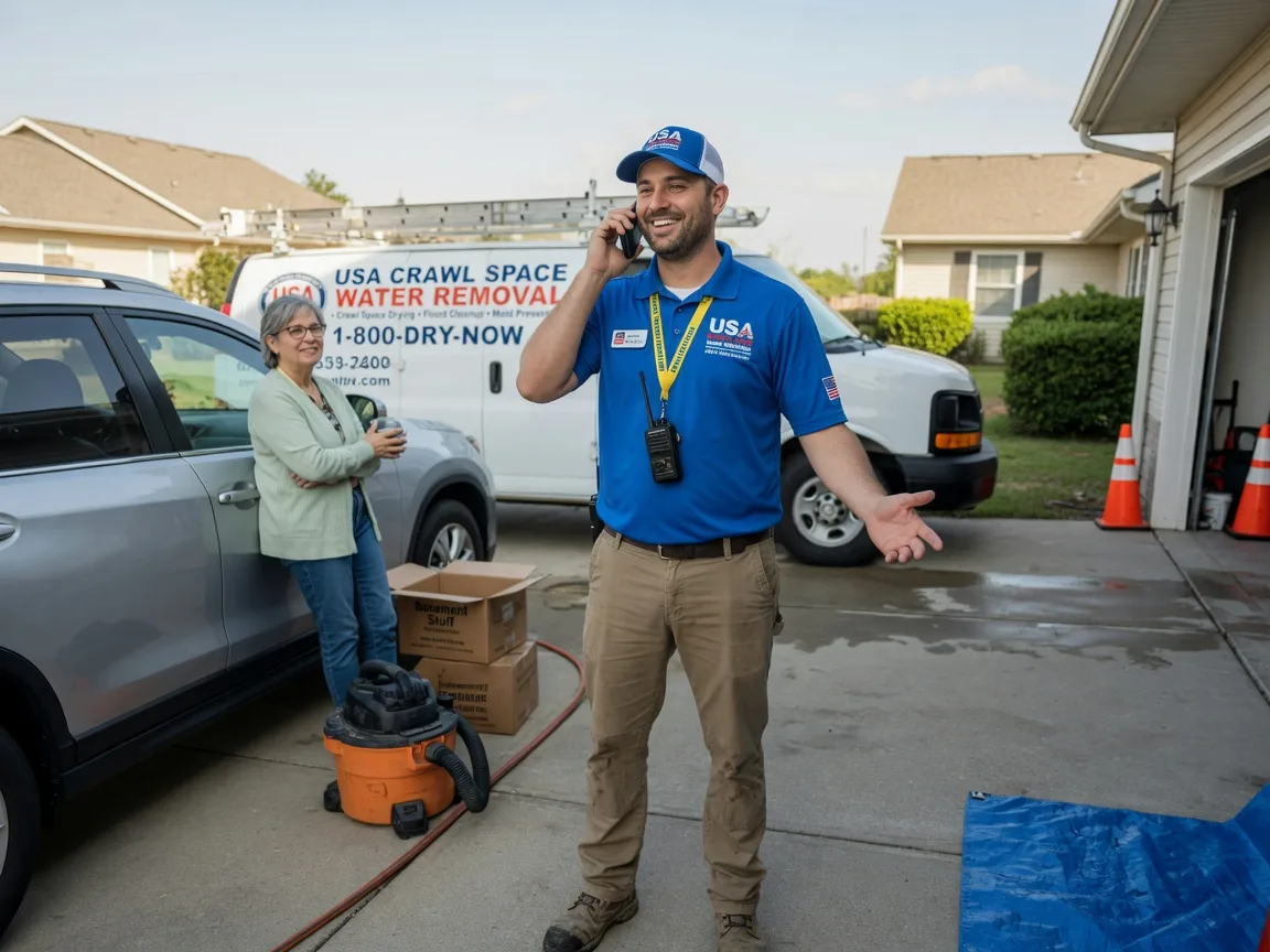 Crawl Space Water Removal Suamico, WI FAQs